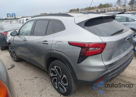 2025 Chevrolet Trax Fwd 2Rs from USA, damaged, VIN KL77LJEP9SC095688